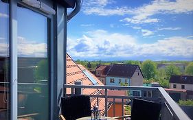Ruhige Maisonette-Wohnung mit Blick über Röbel Kleines Himmelreich